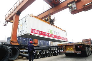 “百色一號”專列 廣西革命老區水果駛向越南市場的“高速路”